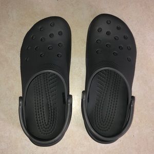Light Grey Crocs